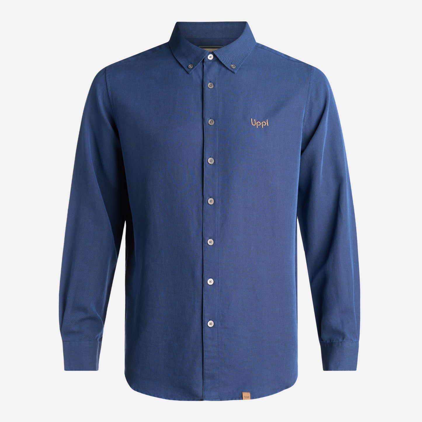 Camisa Hombre DayBreak B-Dry Shirt Azul Marino Lippi