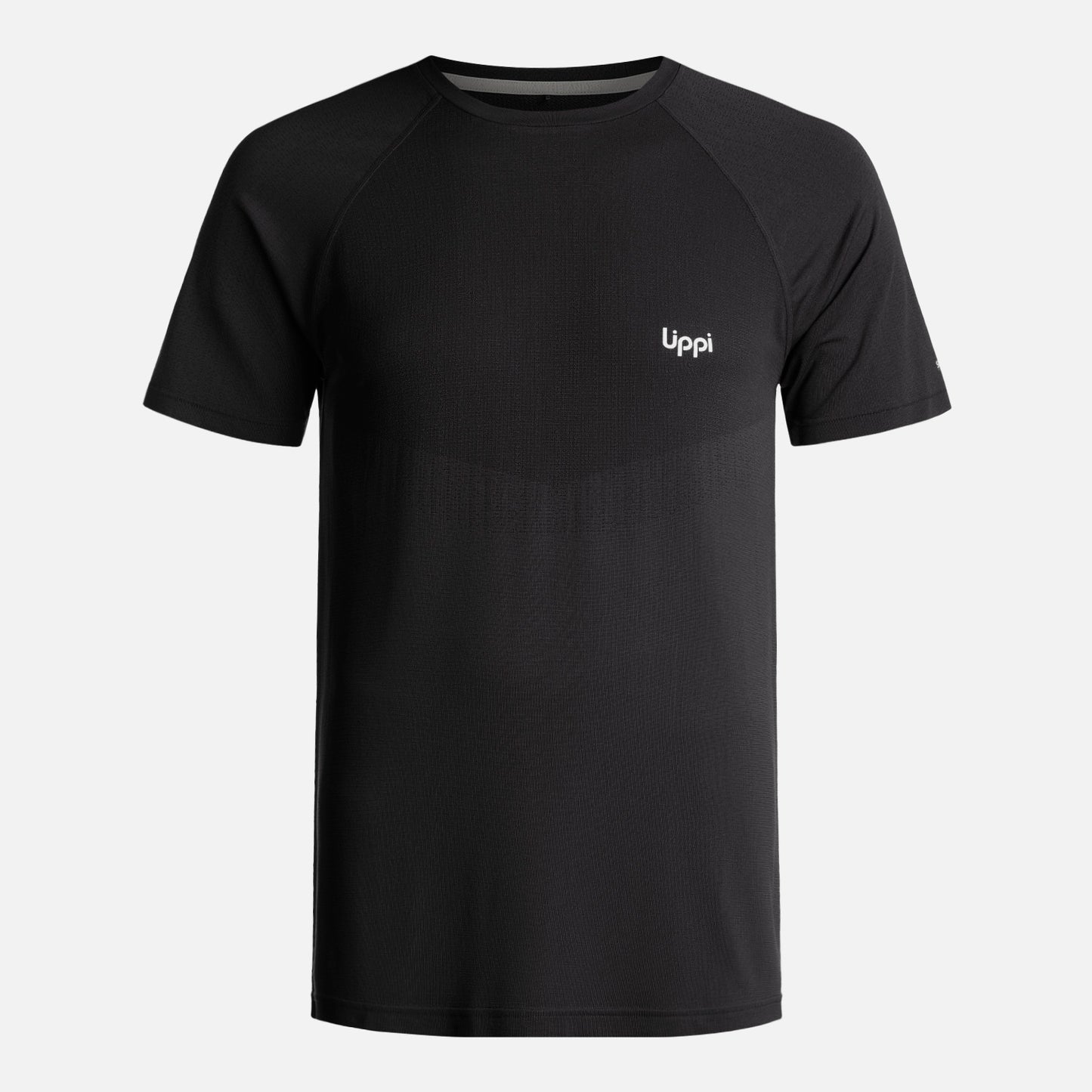 Polera Hombre Essential Sport T-Shirt Negro Lippi