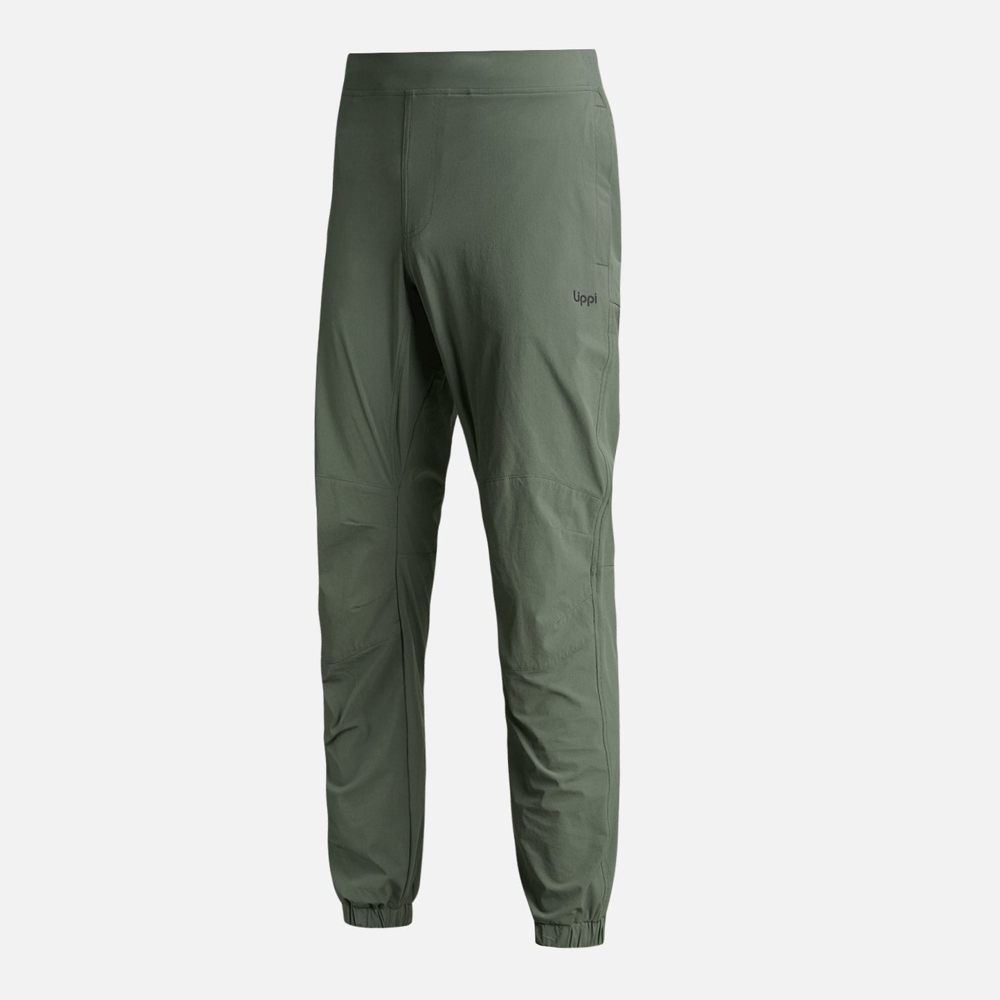 Pantalon Hombre PureTrek Q-Dry Pants Verde Musgo Lippi