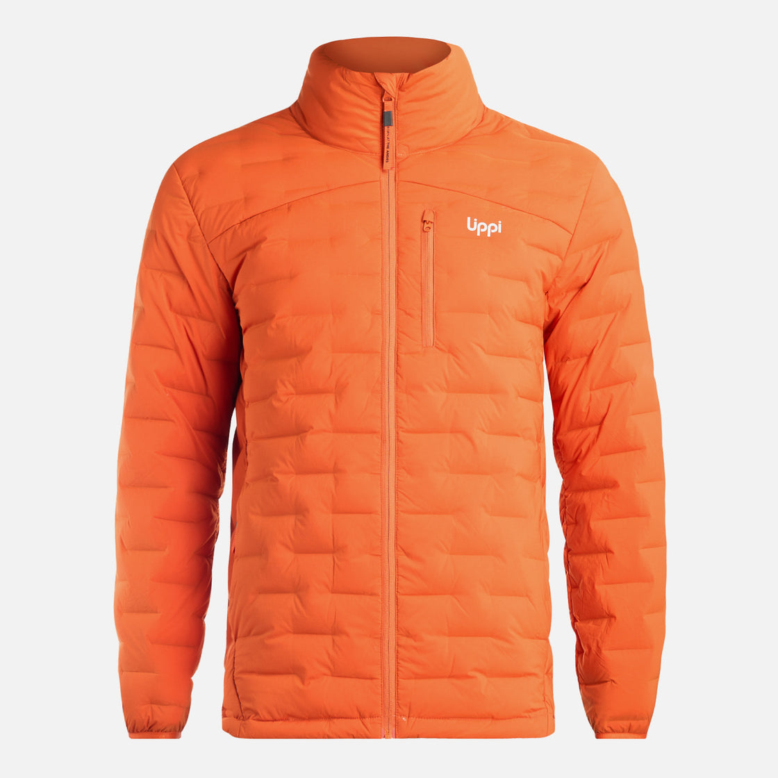 Chaqueta Hombre Ultimate Stretch Down Jacket Naranja Oscuro Lippi