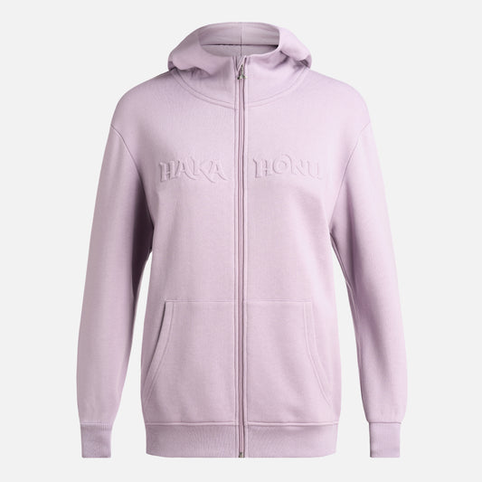 Poleron Mujer Motomami Full Zip Lila Haka Honu