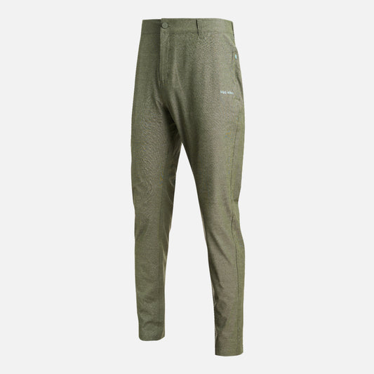 Pantalon Hombre Comoando Slim Verde Grisaceo Haka Honu