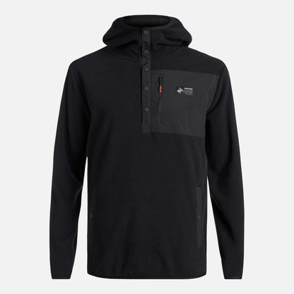 Poleron Hombre Tokerau Hoodie Negro Haka Honu