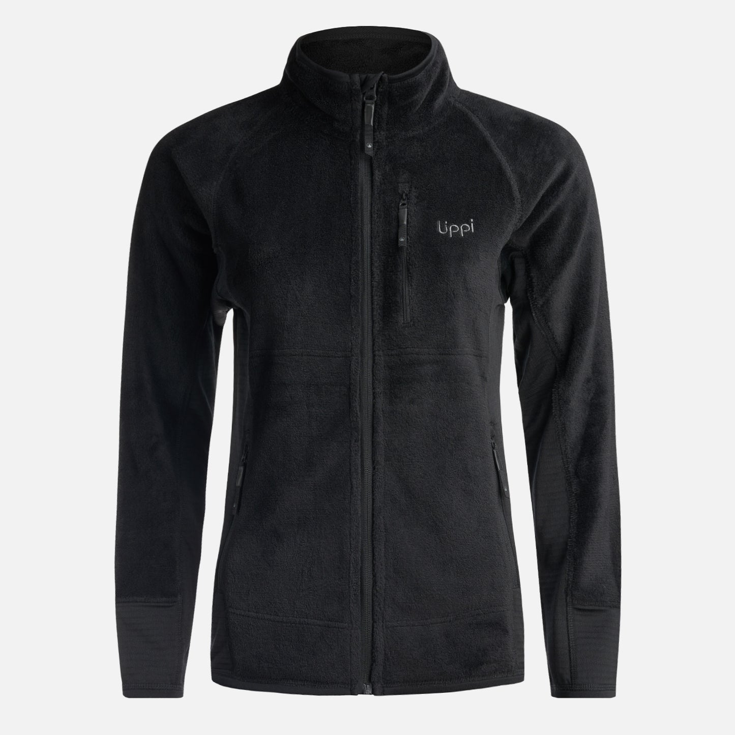 Chaqueta Mujer Numan Shaggy-Pro Jacket Negro Lippi