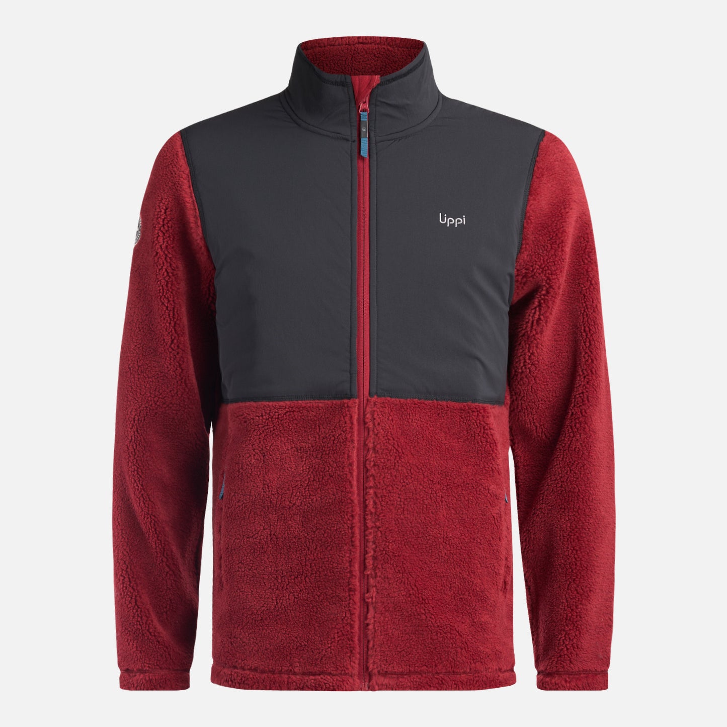 Chaqueta Hombre Glaciar Sherpa-Pro Jacket Burdeo Lippi