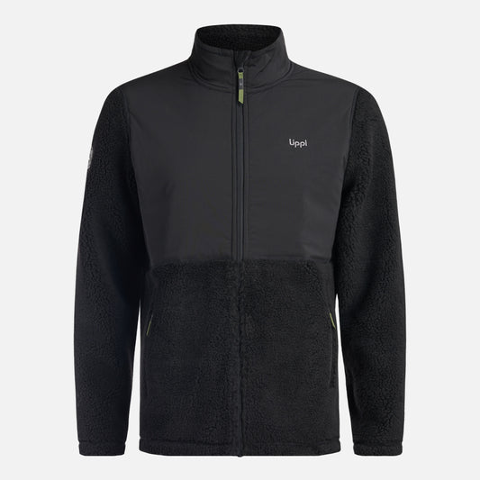 Chaqueta Hombre Glaciar Sherpa-Pro Jacket Negro Lippi