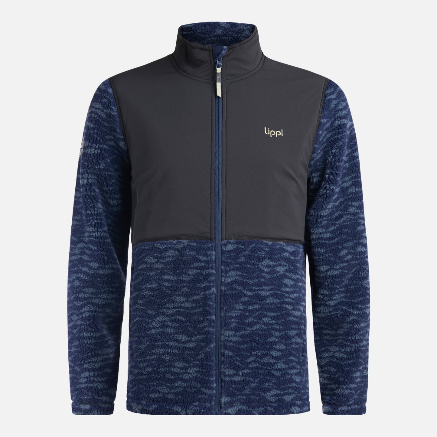 Chaqueta Hombre Glaciar Sherpa-Pro Jacket Print Azul Lippi