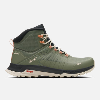 Zapatillas Mujer Vulcano Iron Stone Mid Bdry Verde Musgo