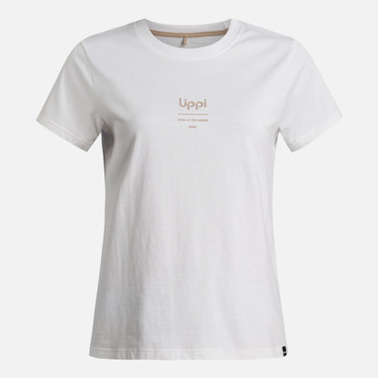 Polera Mujer Ulmo Mid Point T-Shirt Blanco Lippi