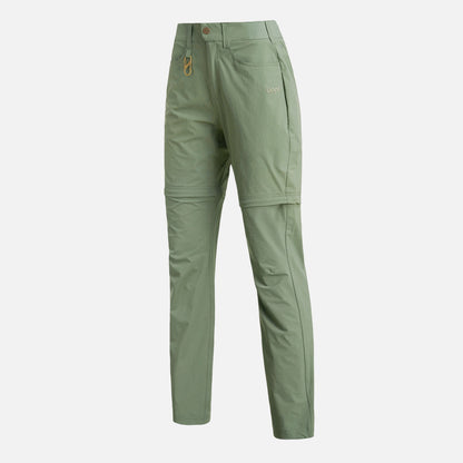 Pantalón Mujer Lennox Q-Dry Mix-2 Pants Jade Oscuro Lippi