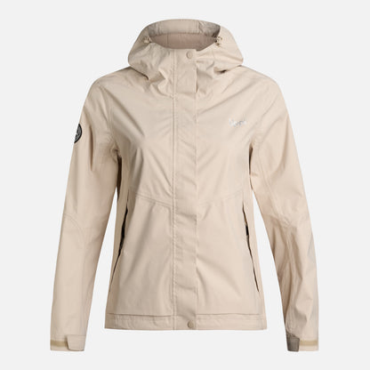 Chaqueta Mujer Blizzard B-Dry Hoody Jacket Beige Lippi