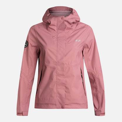 Chaqueta Mujer Blizzard B-Dry Hoody Jacket Rosa Oscuro Lippi