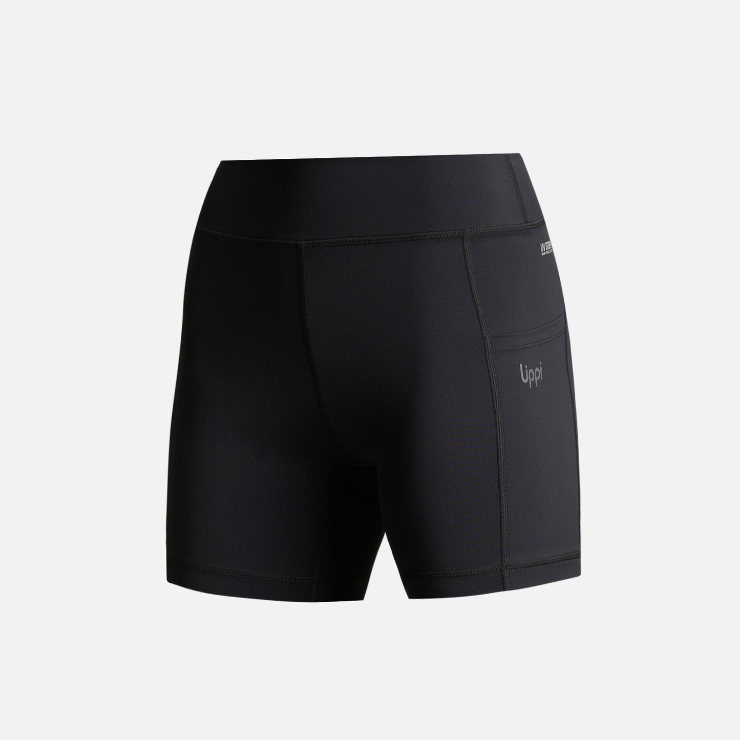 Calza Mujer In-Action Sport Short Leggings Negro Lippi