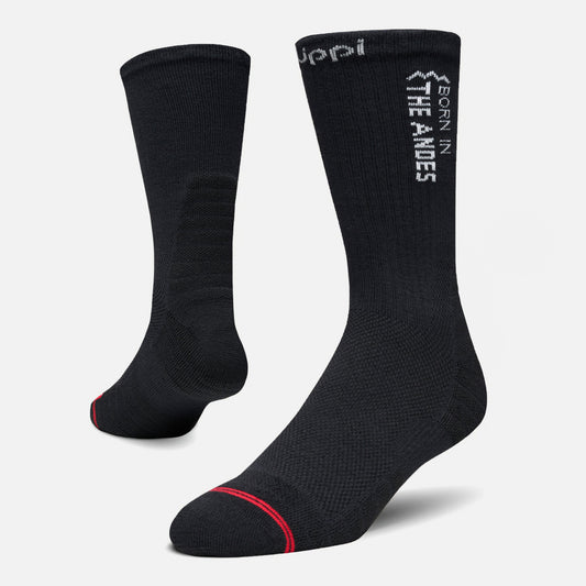 Calcetines Hombre Trekking Light Socks Negro Lippi