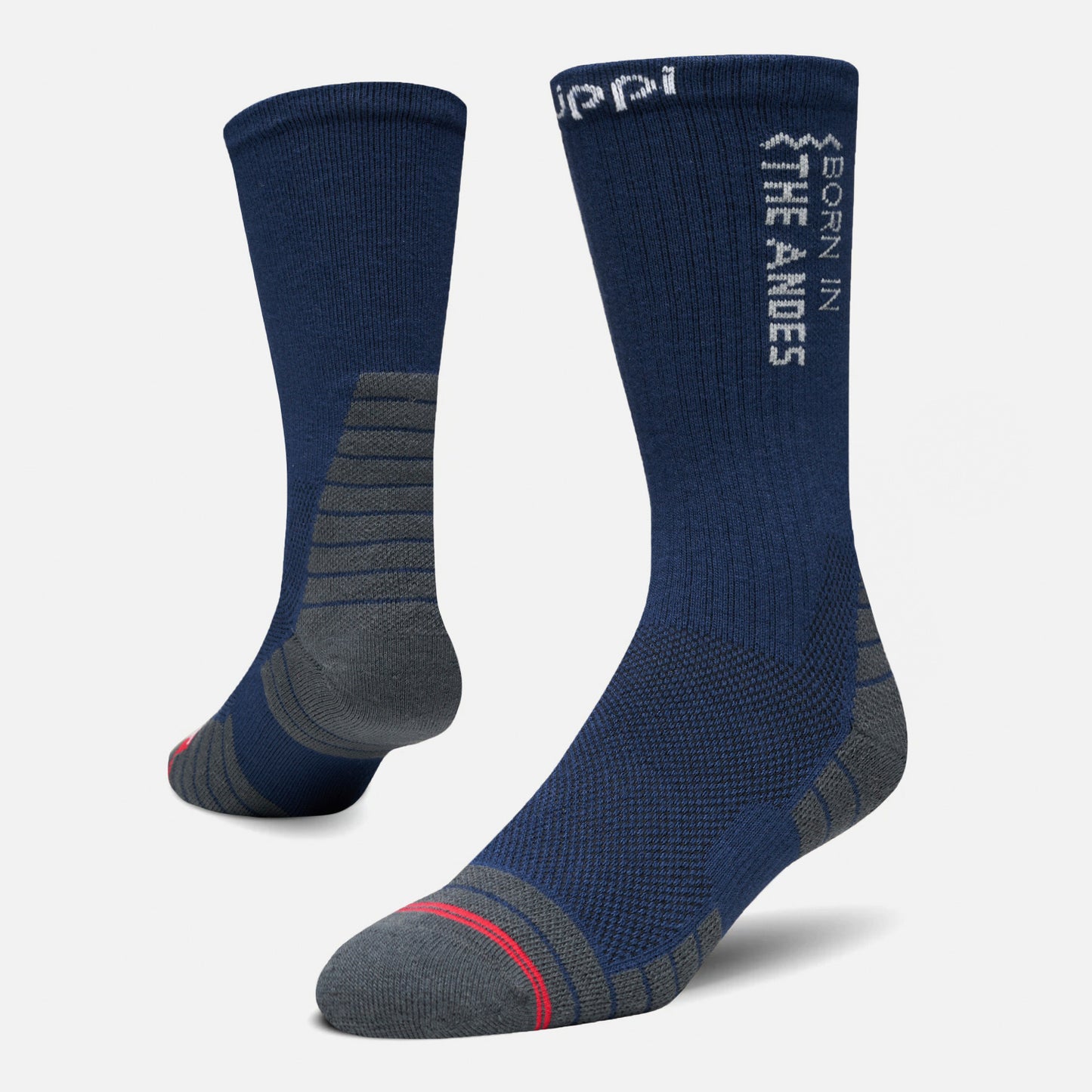 Calcetines Hombre Trekking Light Socks Azul Noche Lippi