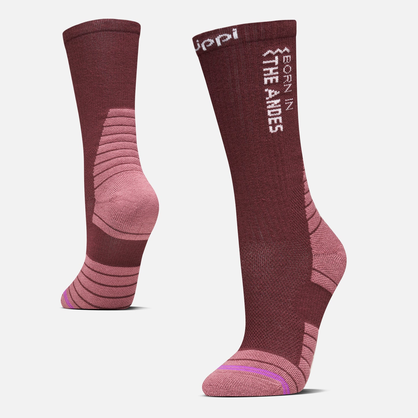 Calcetines Mujer Trekking Light Socks Burdeo Lippi