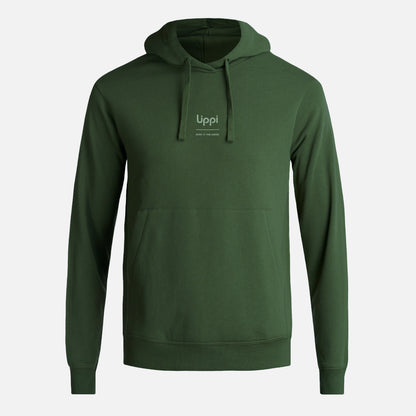 Polerón Teen Boy Ulmo Mid Point Hoody Sweatshirt Verde Militar Lippi