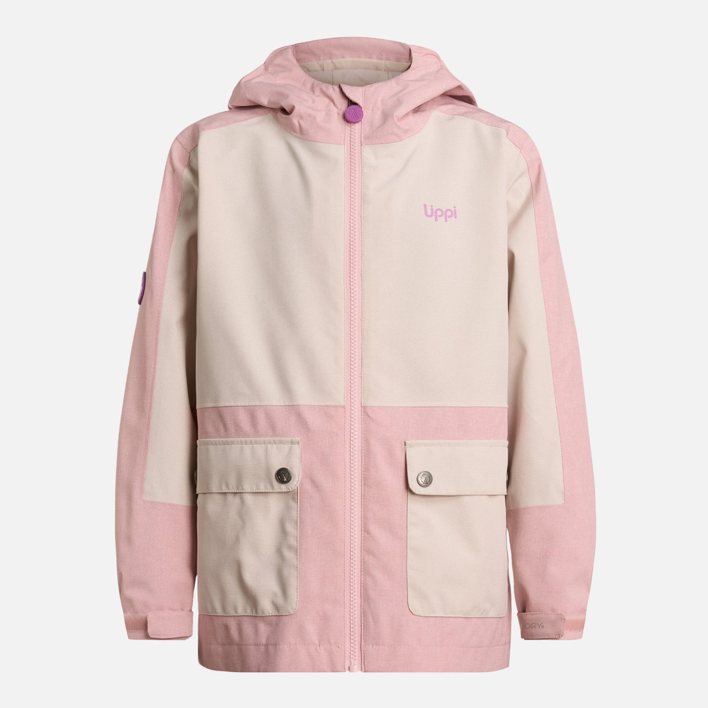 Chaqueta Niña FirePlace B-Dry Jacket Rosado Lippi