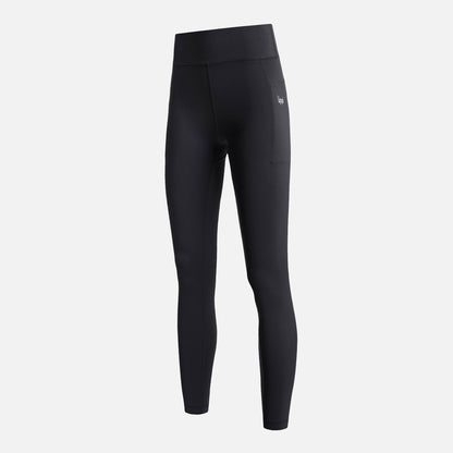 Calza Teen Girl In-Action Sport Leggings Negro Lippi