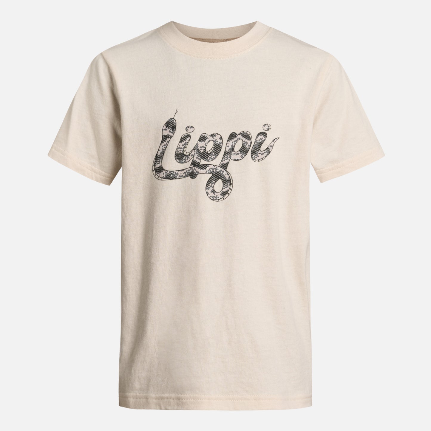 Polera Niño Logo Lippi T-Shirt Marfil Lippi