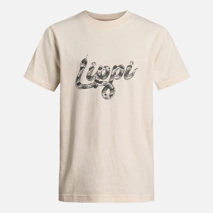 Polera Niño Logo Lippi T-Shirt Marfil Lippi