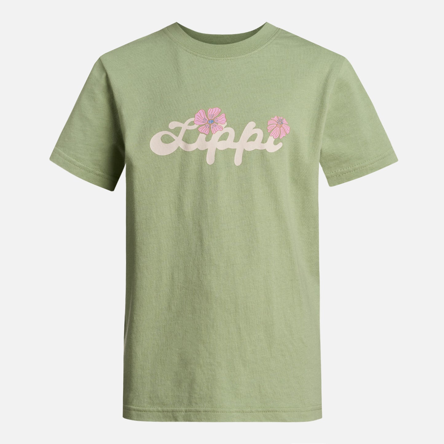 Polera Niña Logo Lippi T-Shirt Jade Lippi