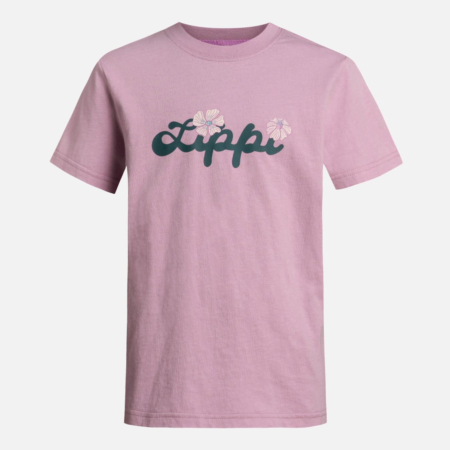 Polera Niña Logo Lippi T-Shirt Lila Lippi