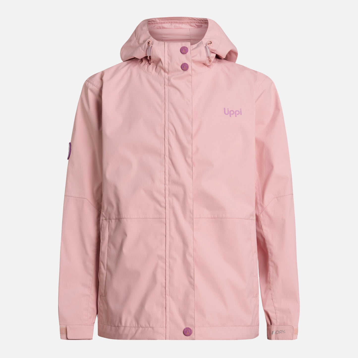 Chaqueta Niña Blizzard B-Dry Hoody Jacket Rosado Lippi