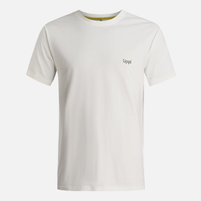 Polera Hombre Highest Peak T-Shirt Blanco Lippi