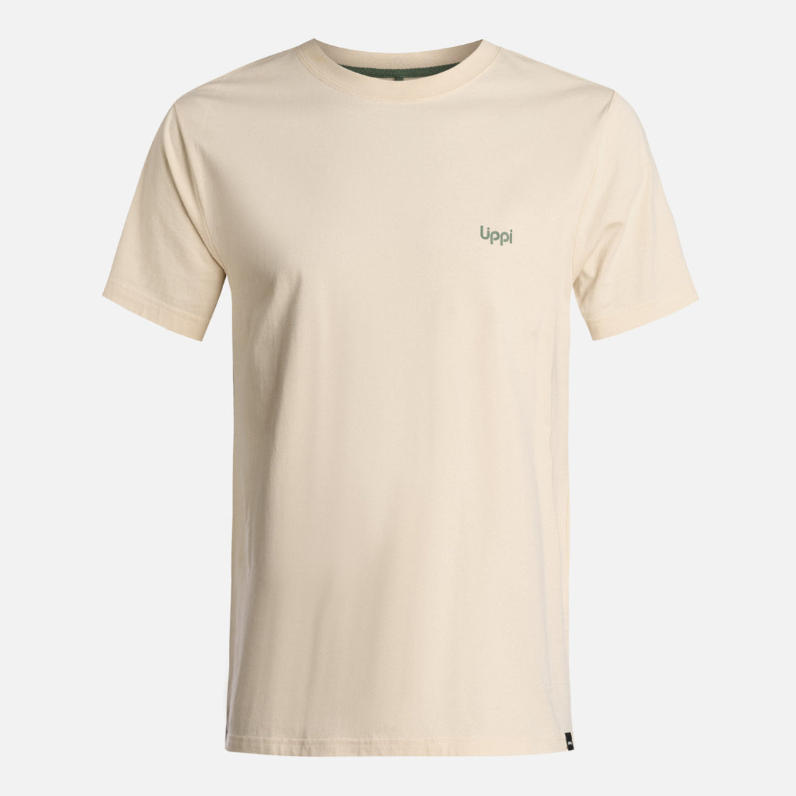 Polera Hombre Andes Mountain T-Shirt Crudo Lippi