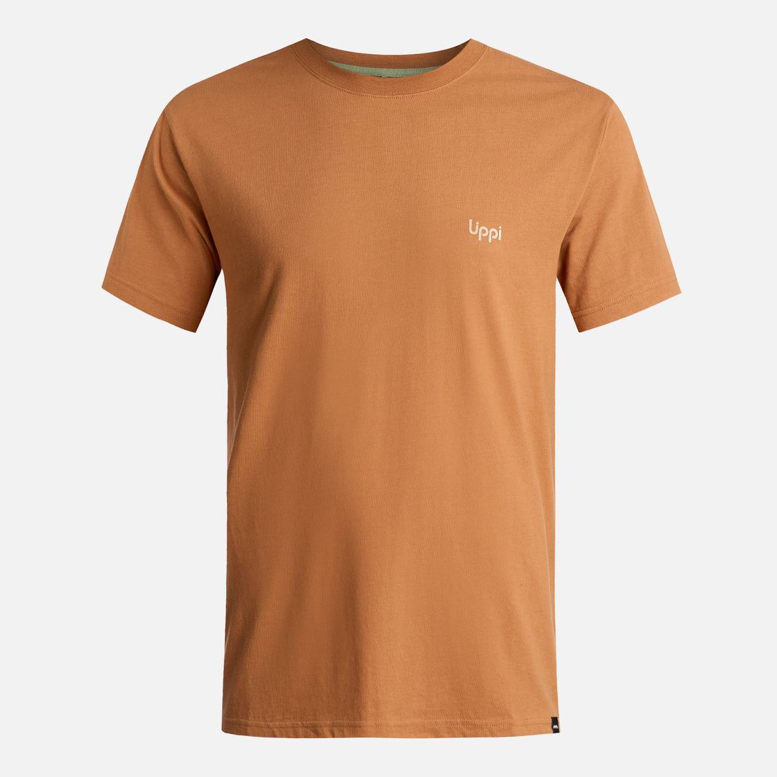 Polera Hombre Andes Mountain T-Shirt Camel Lippi