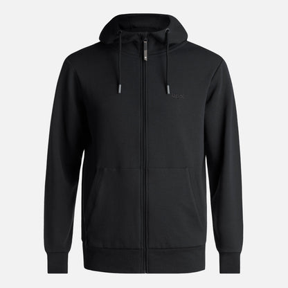 Polerón Hombre Ulmo Full Zip Hoody Sweatshirt Negro Lippi