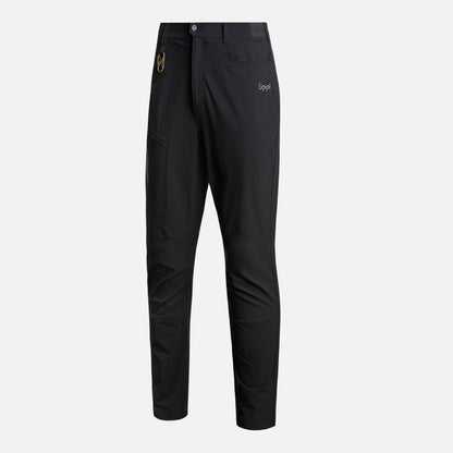 Pantalón Hombre Lennox Q-Dry Slim Fit Pants Negro Lippi