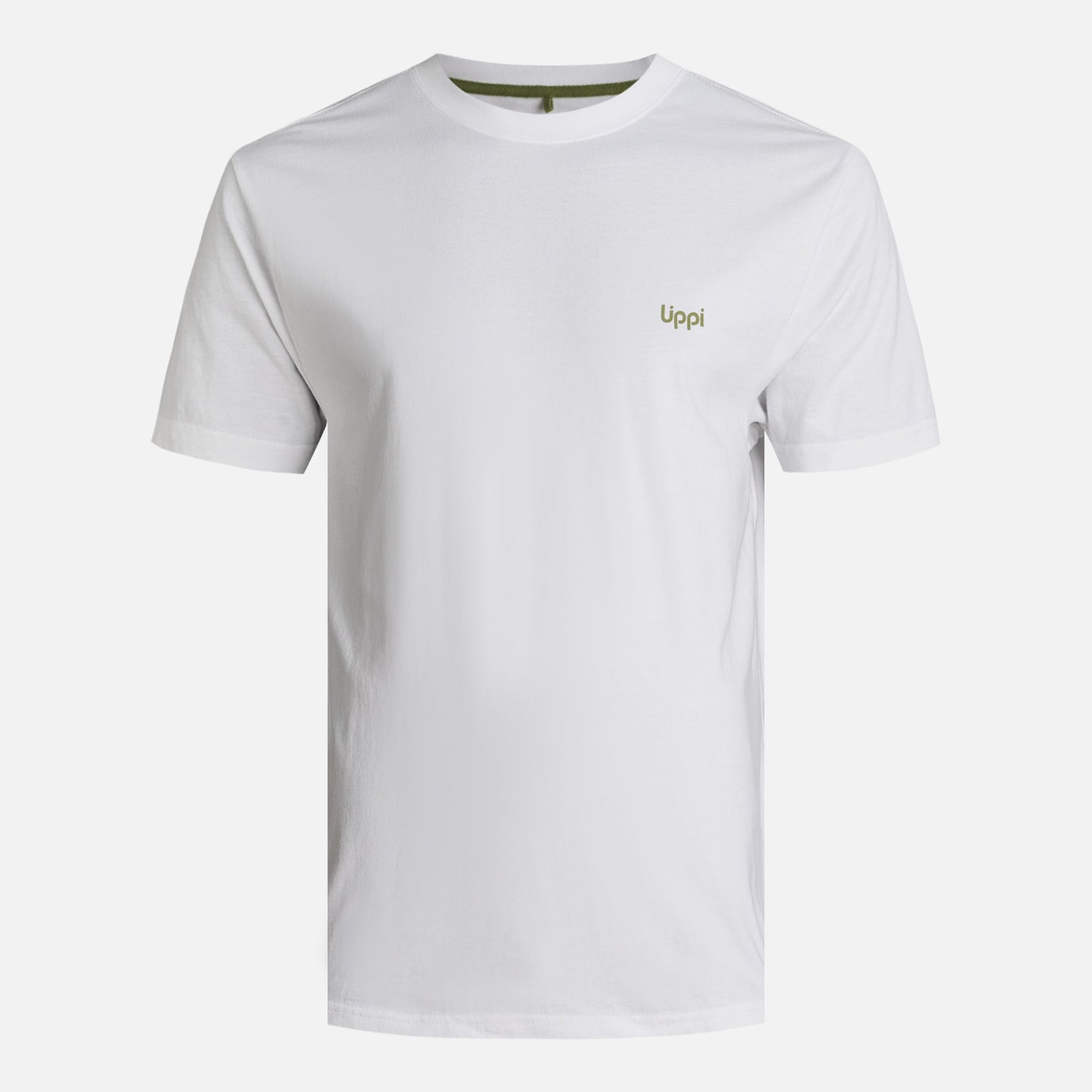 Polera Hombre Explore T-Shirt Blanco Lippi