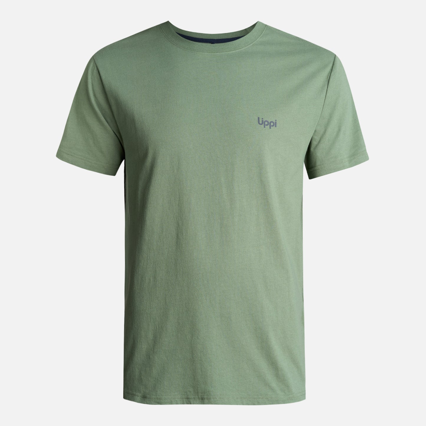 Polera Hombre Up on the Mountain T-Shirt Jade Oscuro Lippi