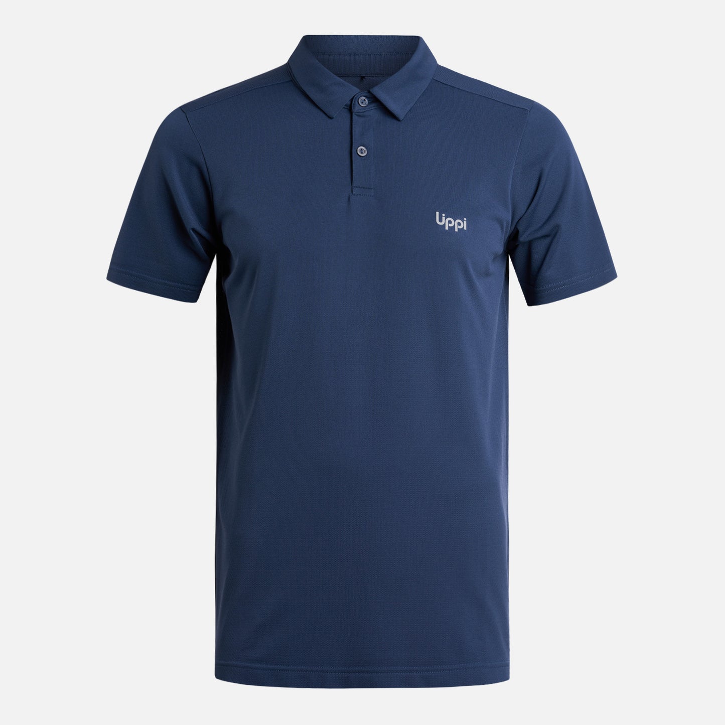 Polera Hombre B-Classic Seamless Polo Azul Marino Lippi