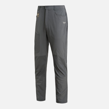 Pantalón Hombre Lennox Q-Dry Regular Fit Pants Gris Medio Lippi