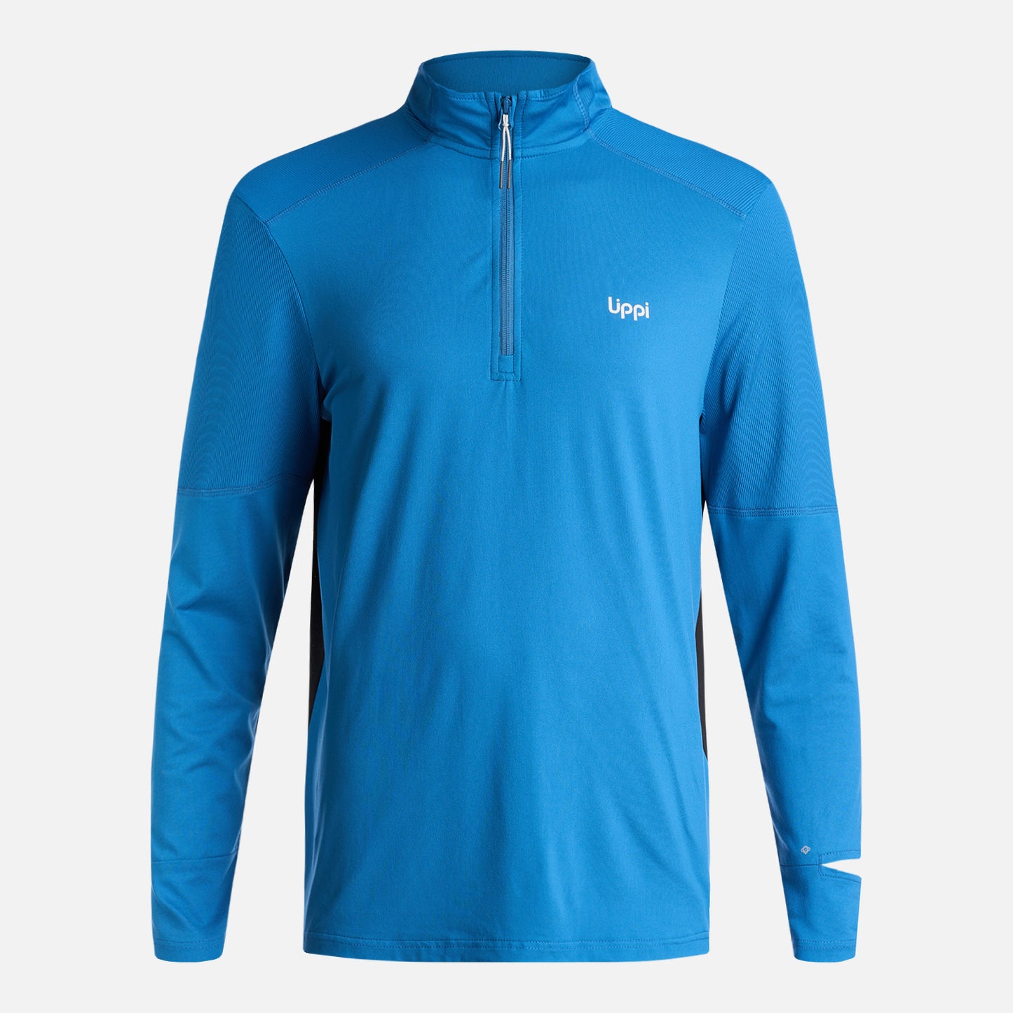 Polerón Hombre Puerto Trucco 1/4 Zip Azul Lippi