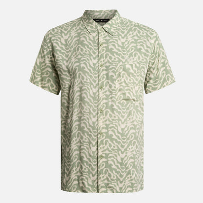 Camisa Hombre SeaSide Short Sleeve Shirt Print Jade Lippi