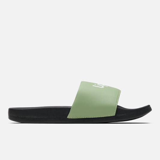 Sandalia Hombre Insigne Slide Print Jade Lippi