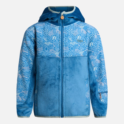 Chaqueta Niño Grillo Therm-Pro Hoody Jacket Azul Lippi