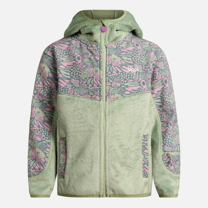 Chaqueta Niña Grillo Therm-Pro Hoody Jacket Jade Lippi