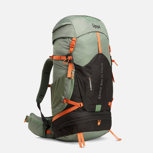 Mochila X-perience 65L Backpack Verde Lippi