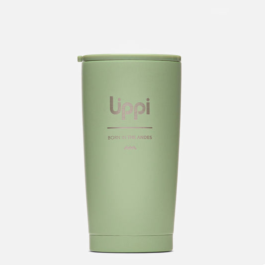 Vaso Light Steel Tumbler 600ml Jade Oscuro Lippi