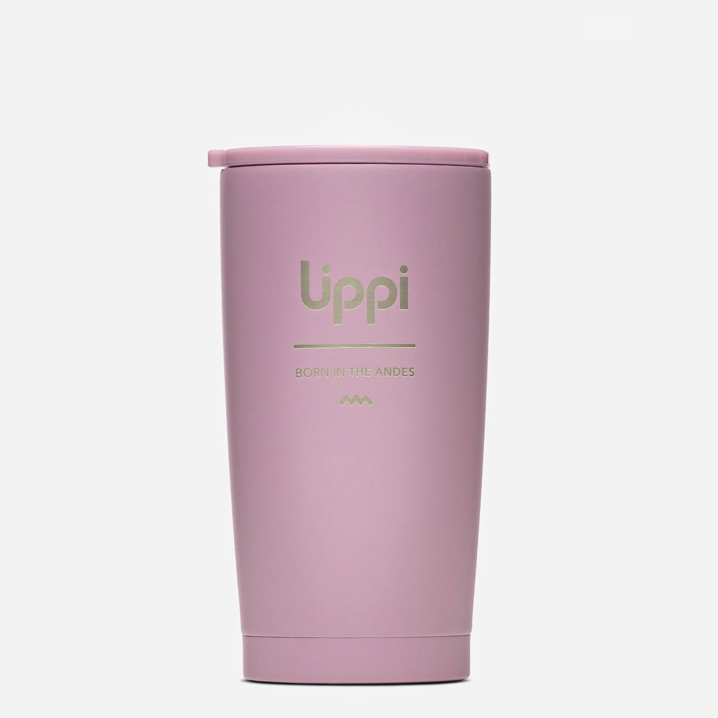 Vaso Light Steel Tumbler 600ml Rosa Oscuro Lippi