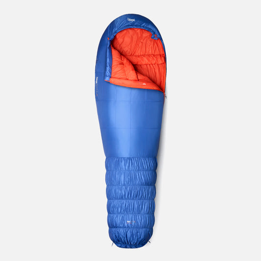 Saco de Dormir Roca -1 Down Sleeping Bag Azulino Lippi