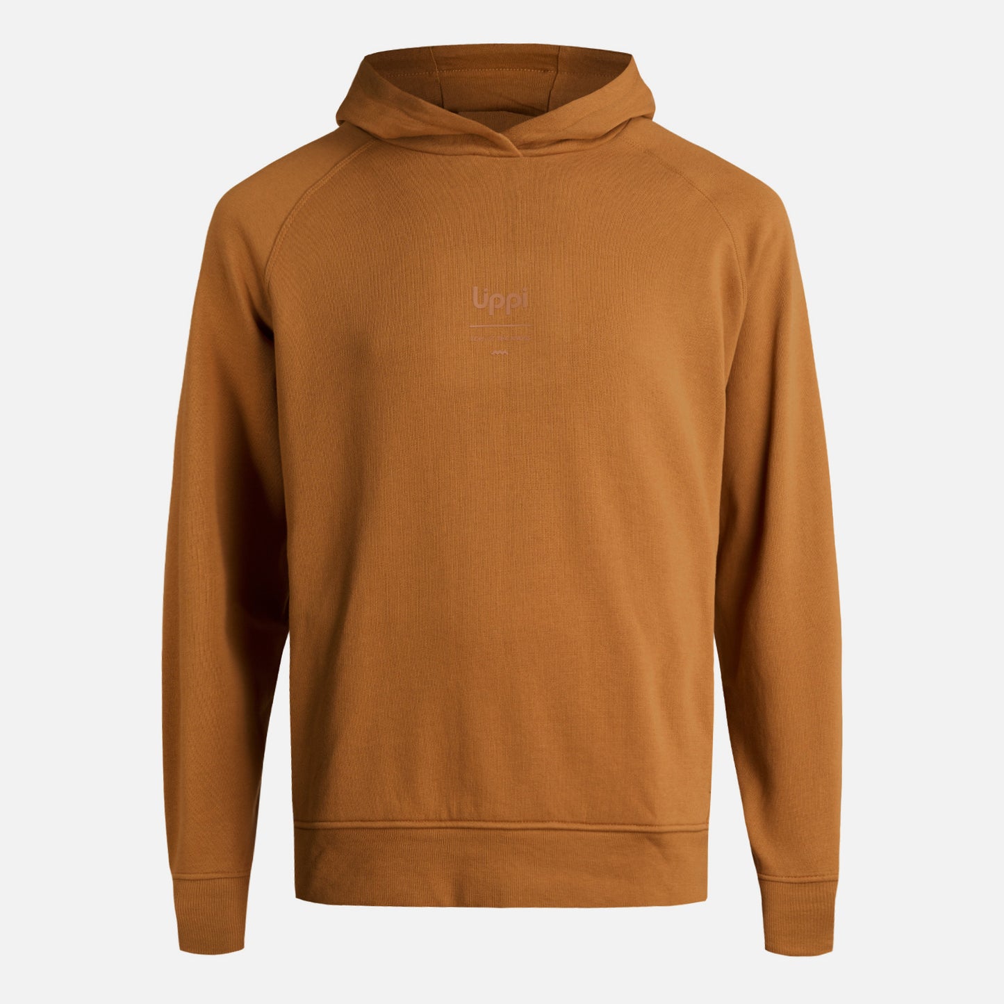 Polerón Hombre Ulmo Hoody Sweatshirt Mostaza Lippi