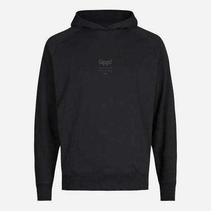 Polerón Hombre Ulmo Hoody Sweatshirt Negro Lippi