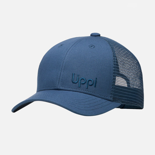 Jockey Lippi Logo Cap Azul Piedra Lippi