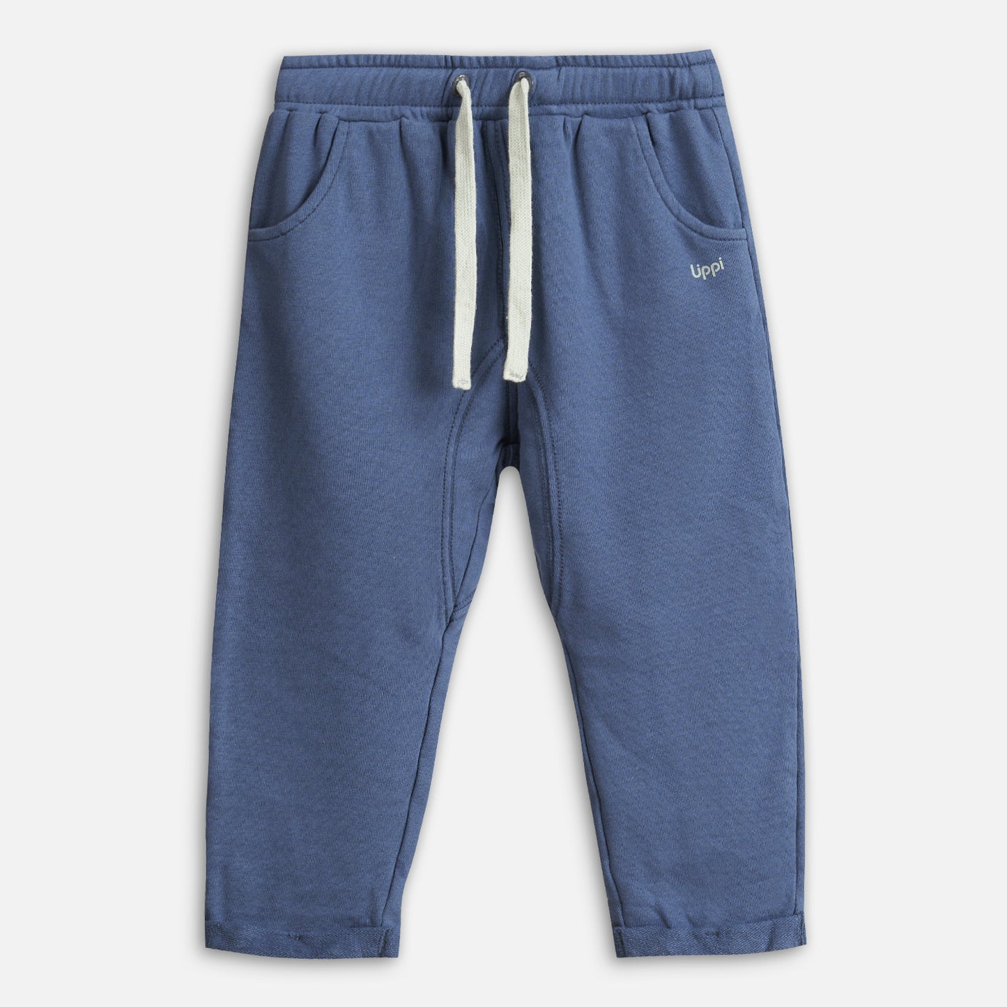 Pantalon Baby Boy Relaxed Pants Azul Noche Lippi